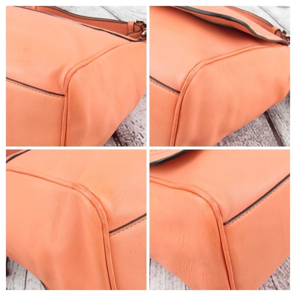 Coach Perforated Leather Romy Top Handle/ Shoulder Bag - Picture 10 of 10